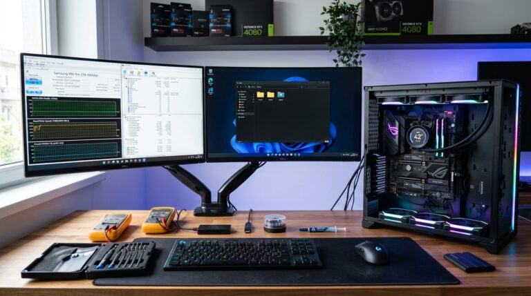 Optimize Windows for SSD and NVMe