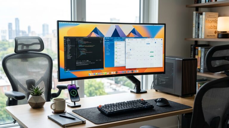 A fast PC maintaining speed with a monthly routine.