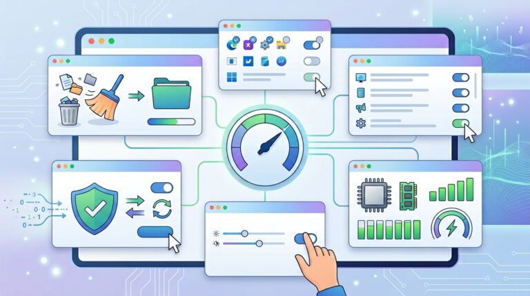 Guide to optimize Windows 11