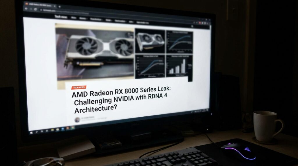 AMD RX 8000 Series GPU