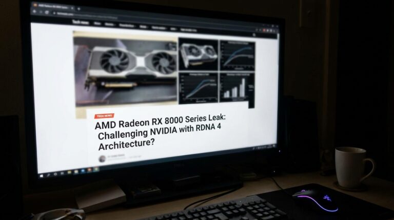 AMD RX 8000 Series GPU