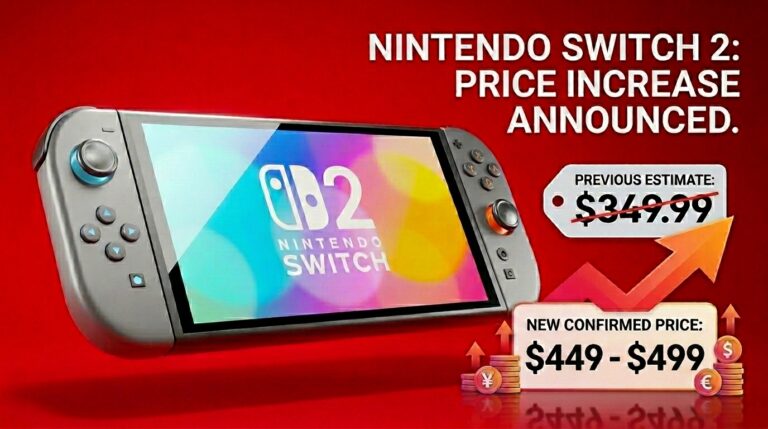 Nintendo Switch 2 console