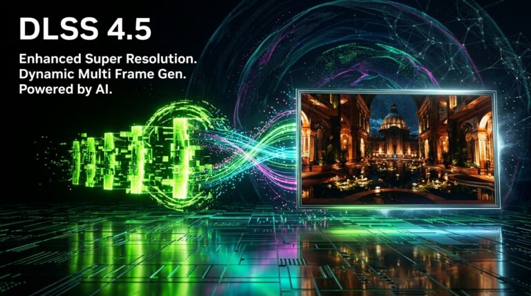 Star Wars Galactic Racer with NVIDIA DLSS 4.5