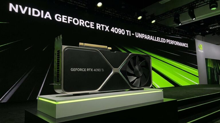 NVIDIA GeForce RTX 4090 Ti GPU