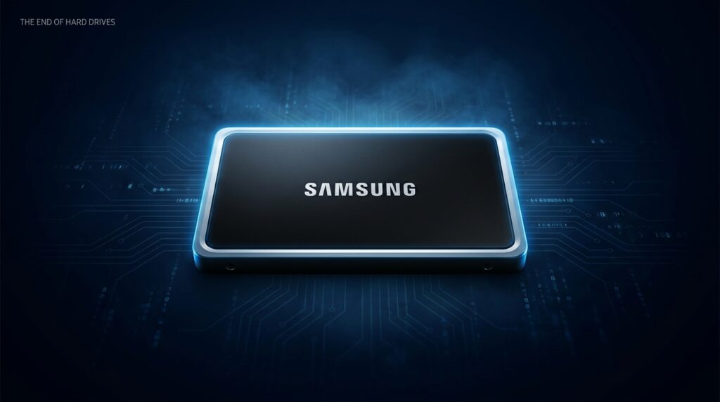 Samsung enterprise SSD up to 1 petabyte aiming to replace traditional hard drives