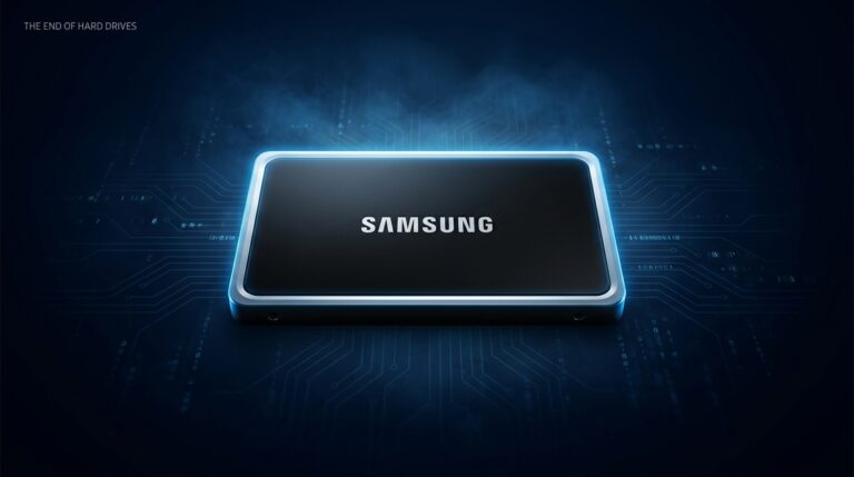 Samsung enterprise SSD up to 1 petabyte aiming to replace traditional hard drives