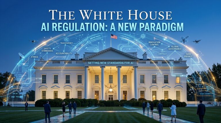 Tech governance meeting on AI regulations