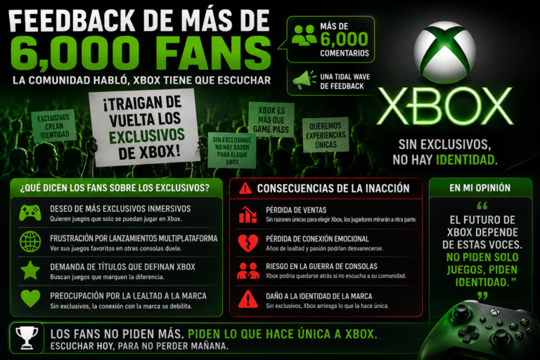 Gamers rallying for Xbox exclusives