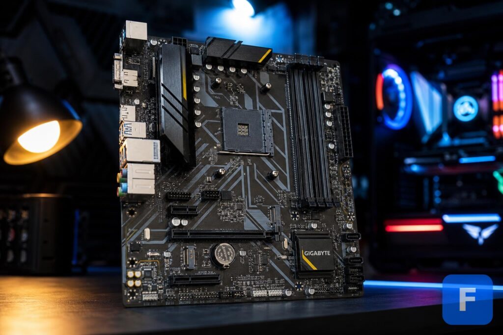 Gigabyte new B450 motherboards for AM4 socket