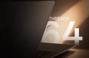 Sugon N50 Pro laptop showcasing its design and specs.