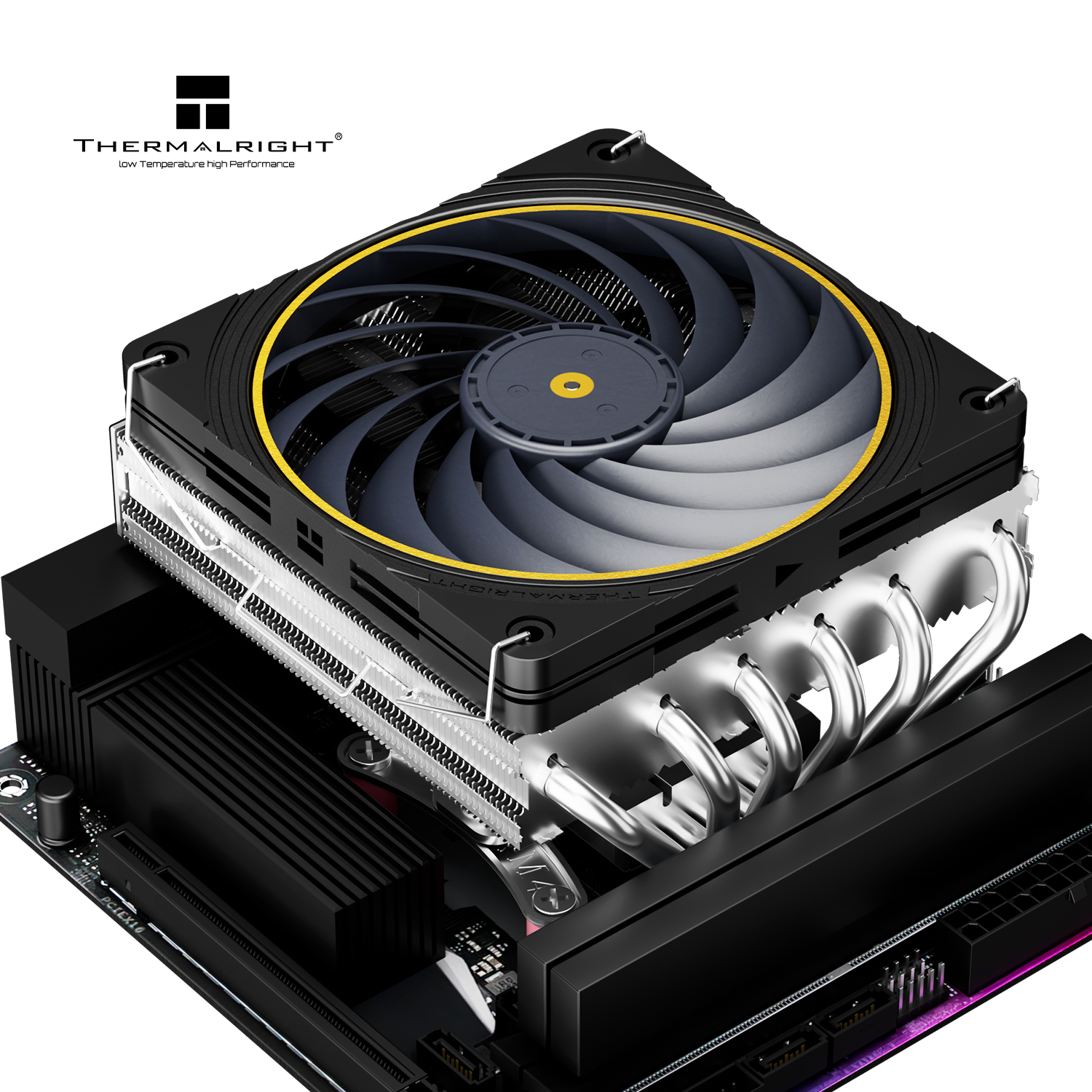 Article image 6: Thermalright Launches AXP120-X77 Low-Profile CPU Cooler