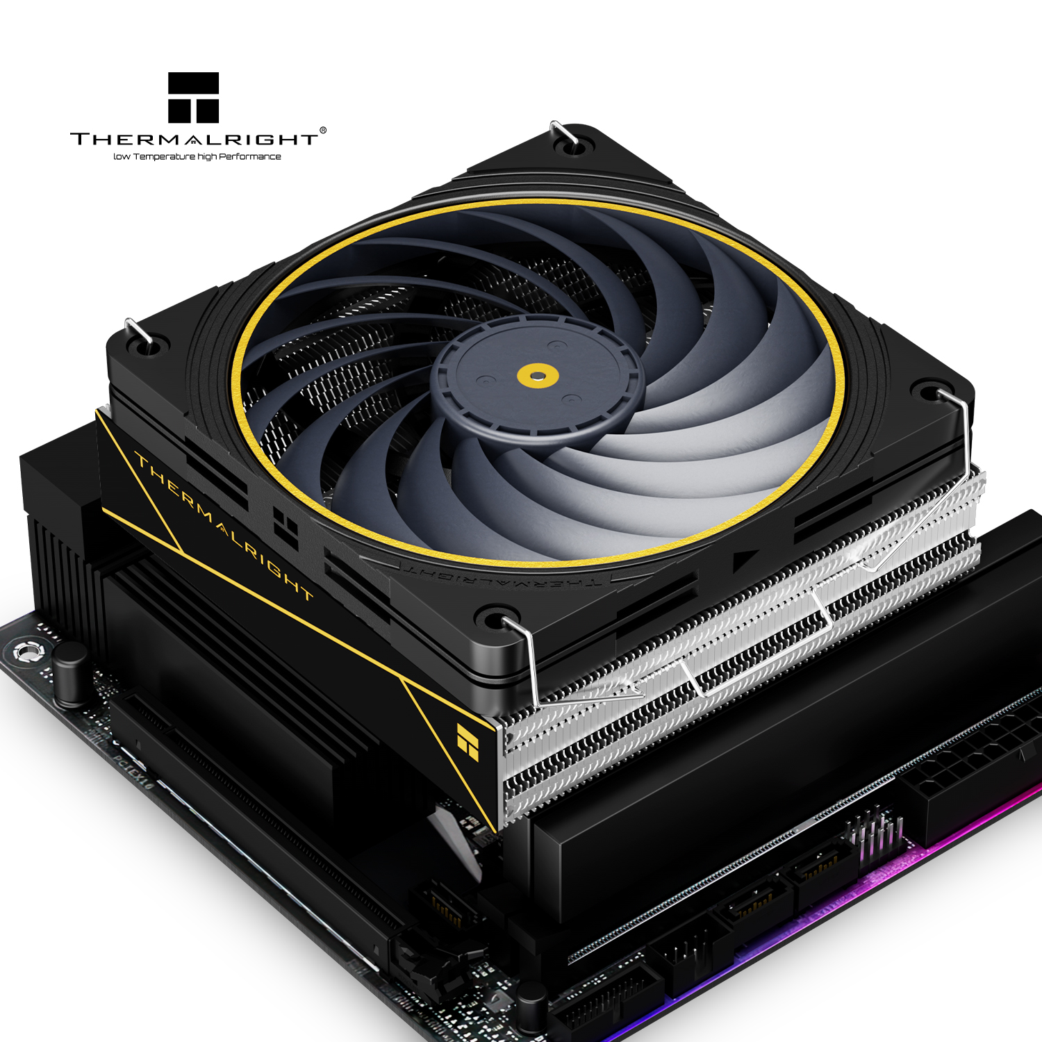 Article image 10: Thermalright Launches AXP120-X77 Low-Profile CPU Cooler